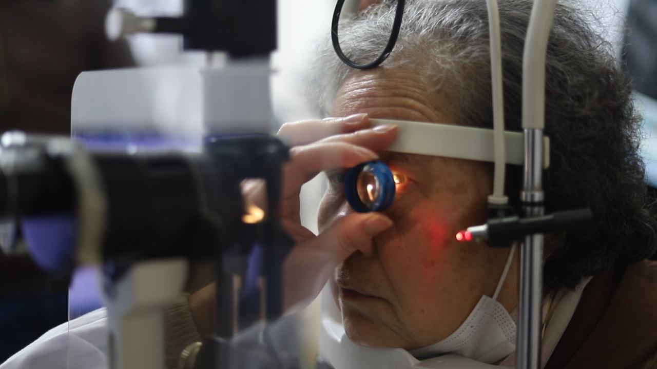 图为宿州市埇桥区眼底病高危人群复筛